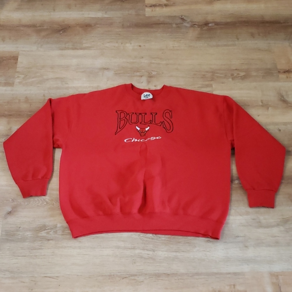 Vintage Chicago Bulls Sweater XXL 90'S NBA
